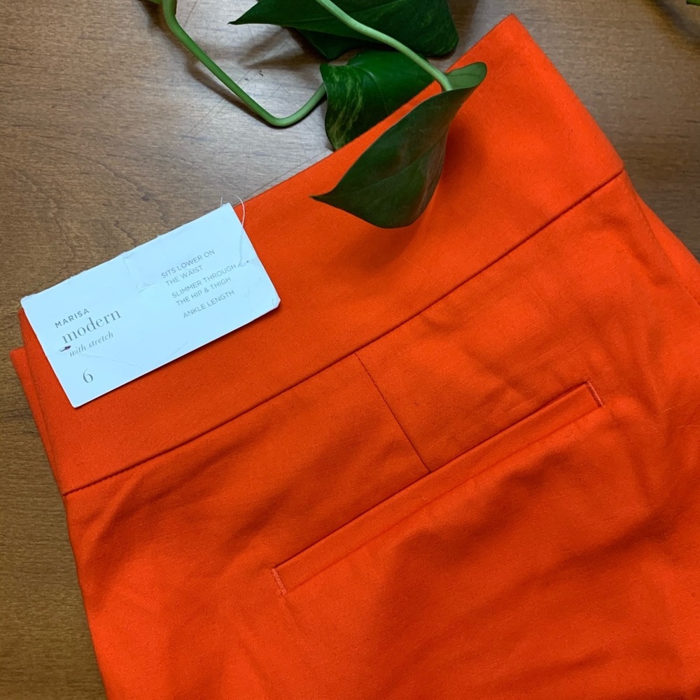 Loft Cropped Work Pants - Picture 3 of 3